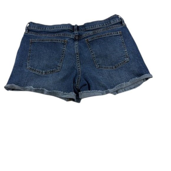GAP Shorts Denim Mid-Rise Women's Size 31 - Picture 2 of 7